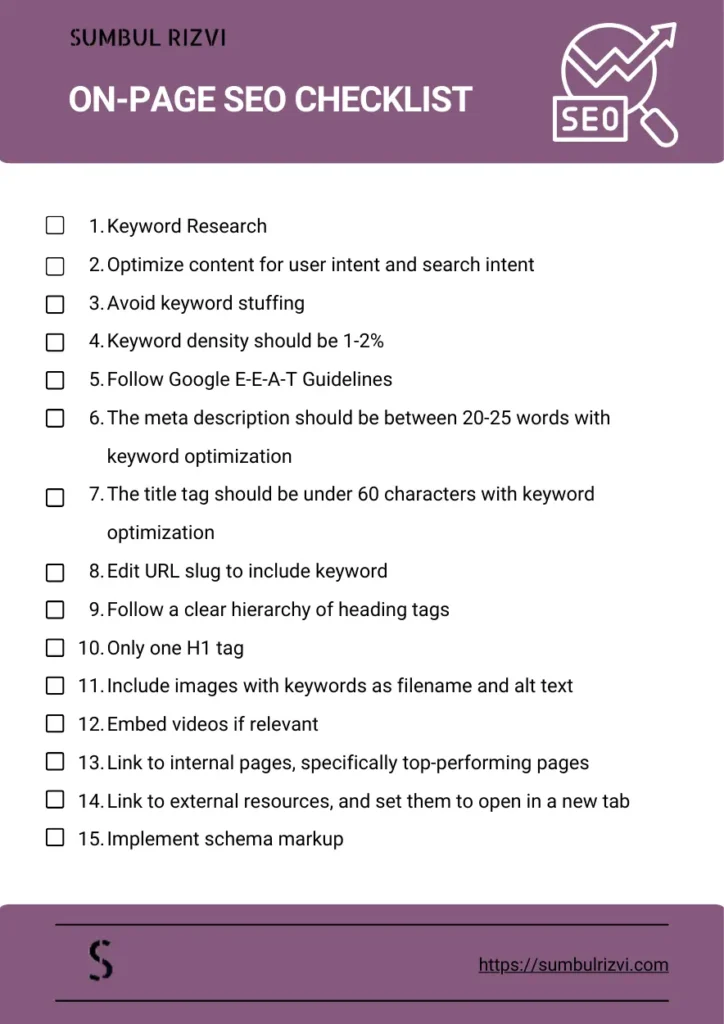 On-Page-SEO-Checklist-Sumbul-Rizvi